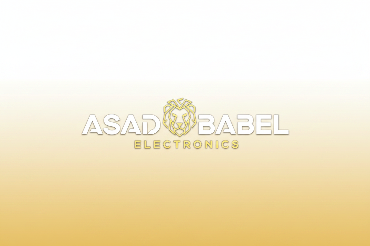 ASAD BABEL Lion Logo