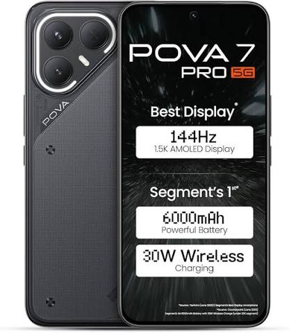 Tecno Pova 7