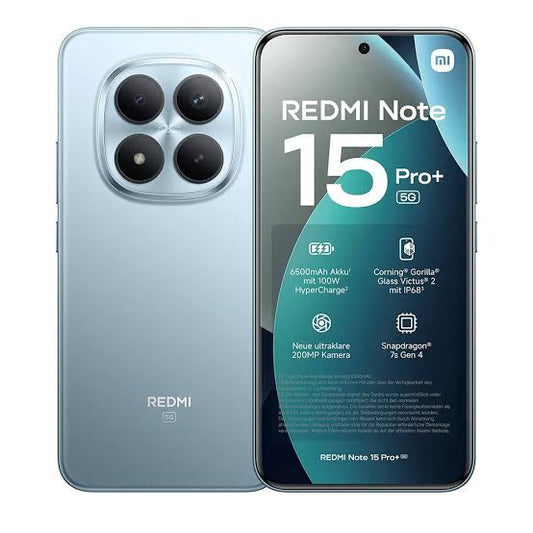 Xiaomi Redmi Note 15 Pro+