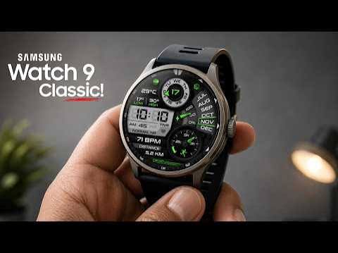 Samsung Galaxy Watch 9 Classic
