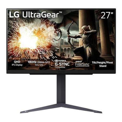 LG UltraGear 27" 2K
