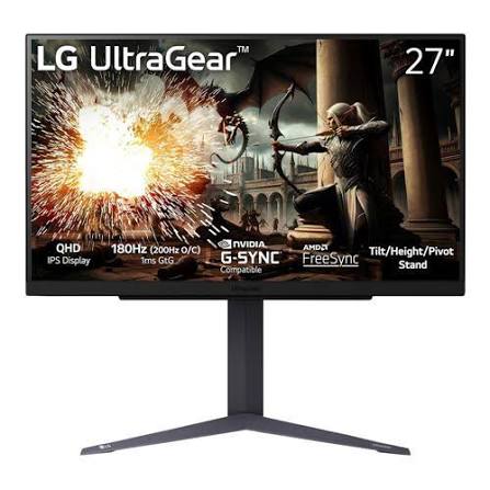 LG UltraGear 27" 2K