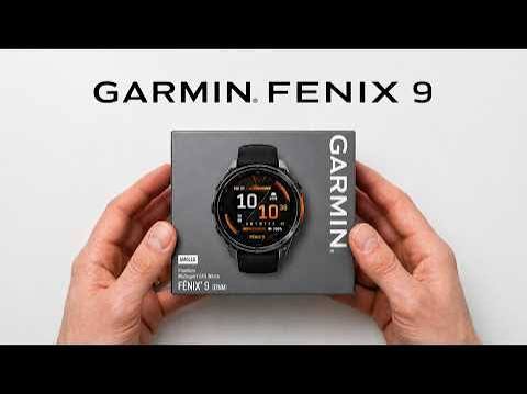 Garmin Fenix 9
